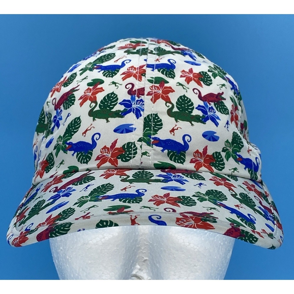 Sprints Alligator Running Hat One Size Reptile Lizard Tropical Cap Unisex OSFM